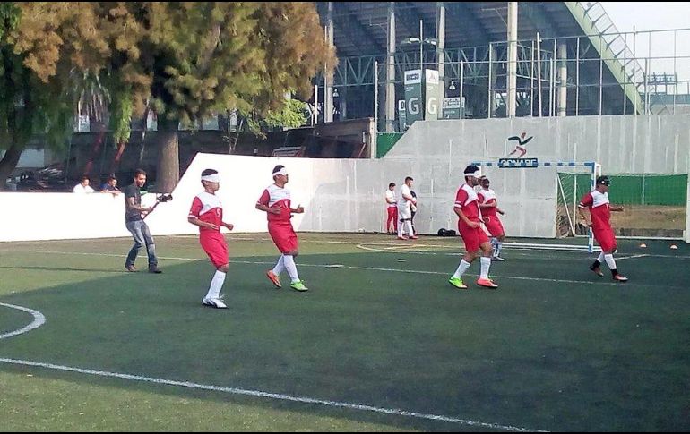 Luego de una concentración en el Centro Paralímpico Mexicano, el conjunto se reportó listo para trabajar la recta final de la preparación de cara a la justa. TWITTER /@CONADE
