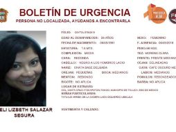 Familiares y amigos de la joven habían lanzado una alerta Odisea desde el martes por la mañana para su localización. TWITTER / @Rector_UAEM