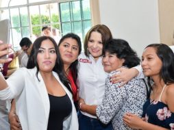 Delgadillo señaló que también trabajará para mejorar los colectores y tuberías que se encuentran en mal estado en la ciudad. Cortesía / Morena