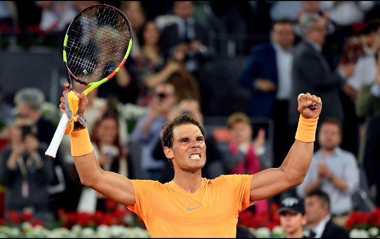 El número uno del mundo mantiene su dominio imperial en tierra batida. AFP/O. deL Pozo