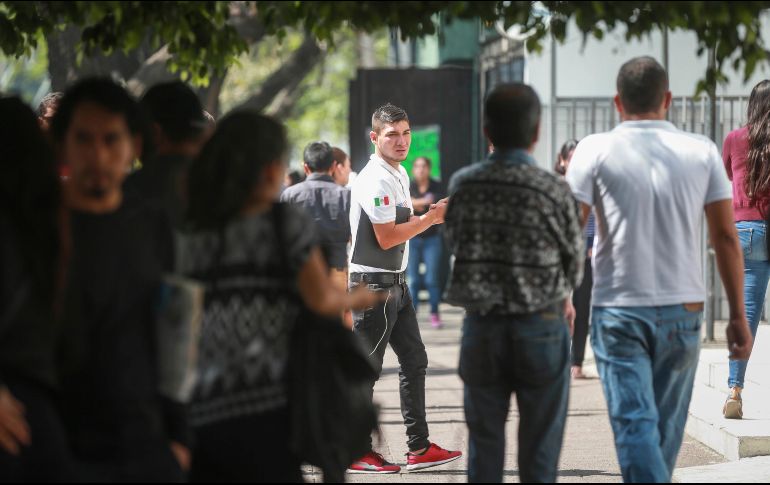 También se reporta mala calidad del aire en Oblatos, con 93 Imecas. EL INFORMADOR / ARCHIVO