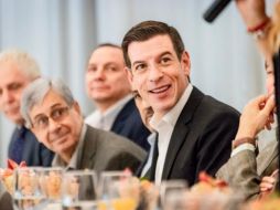 Castro señaló que una de sus prioridades de hacer de Jalisco un estado incluyente. TWITTER / @micasrey