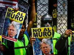 Las organizaciones seguirán haciendo este tipo de protestas mientras Trump siga ofendiendo a México. EFE/ J. Terríquez