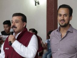 Acompañado del Dr. Carlos Lomelí, candidato al gobierno del Estado, celebró a las mujeres zapopanas con motivo del Día de las Madres. FACEBOOK / Hiram Torres