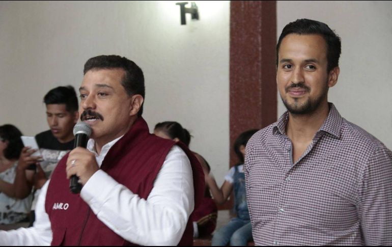 Acompañado del Dr. Carlos Lomelí, candidato al gobierno del Estado, celebró a las mujeres zapopanas con motivo del Día de las Madres. FACEBOOK / Hiram Torres