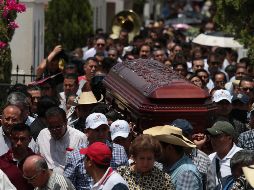 Gómez Pineda era el secretario particular de Abel Montúfar Mendoza, asesinado el martes pasado. EFE / J. de la Cruz