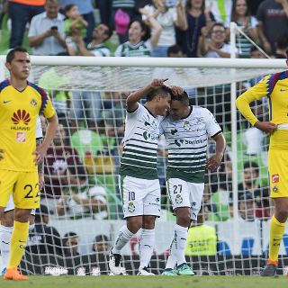 América se lleva santo golpazo en Torreón