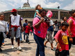 Se han entregado 70 visas humanitarias y más de 100 personas esperan estos días el documento para permanecer de manera legal en México durante un año. SUN / ARCHIVO