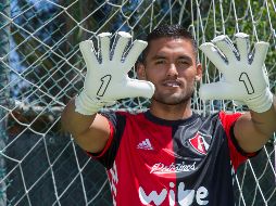 José Hernández. El portero rojinegro recibió cuatro goles en cinco partidos, y en tres encuentros se fue en cero. MEXSPORT/C. De Marchena