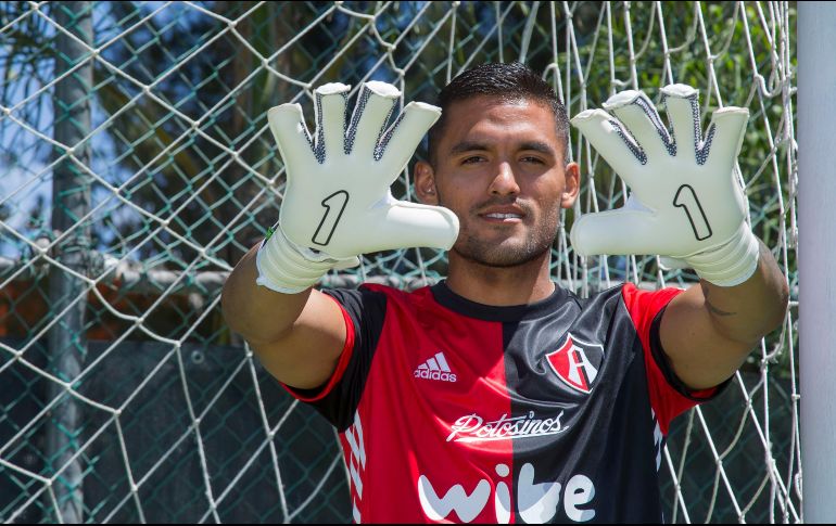 José Hernández. El portero rojinegro recibió cuatro goles en cinco partidos, y en tres encuentros se fue en cero. MEXSPORT/C. De Marchena