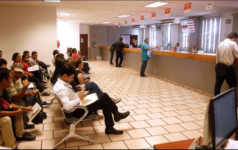 El pago de estos impuestos se puede realizar en línea o en las 134 recaudadoras estatales. EL INFORMADOR/Archivo