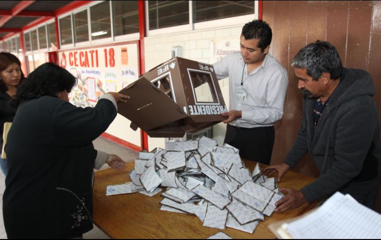En todo el país se instalarán 156 mil casillas. NOTIMEX/Archivo