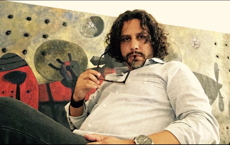 El artista FoLé presenta su obra más reciente. ESPECIAL/FOLÉ