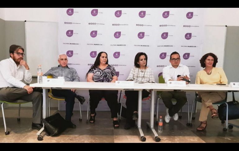 Autoridades de diversos museos de la ZMG presentan sus respectivas actividades de festejo. EL INFORMADOR/J. Pérez