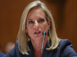 La ira de Trump se debió a la presunta falta de resultados de Nielsen para evitar el paso de inmigrantes indocumentados desde la frontera sur de Estados Unidos. AP / ARCHIVO