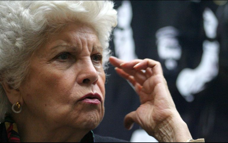 La última voluntad de la productora era descansar al lado de su esposo, Manolo Fábregas. SUN / ARCHIVO