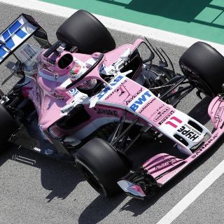 ''Checo'' Pérez se ubica en el lugar 13 de práctica libre en España