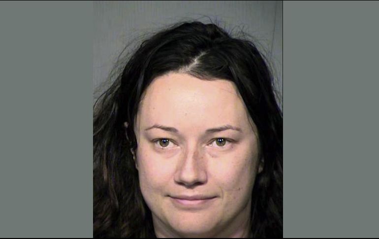 Jacqueline Ades, de 31 años, fue detenida el pasado martes tras irrumpir en la casa de la víctima y bañarse en su regadera, cuando él se encontraba de viaje. AP /