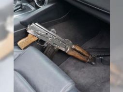 La Secretaría de Seguridad Pública de Michoacán expone que al momento de la detención, 