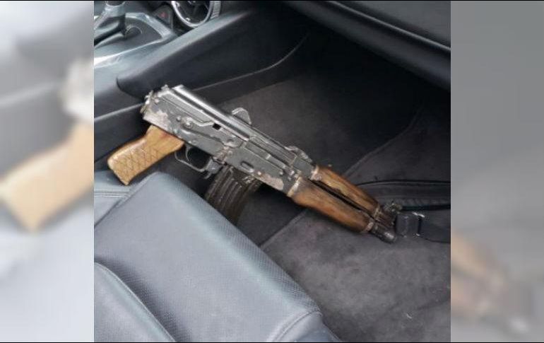 La Secretaría de Seguridad Pública de Michoacán expone que al momento de la detención, 