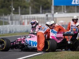 Le quedaban 14 minutos a la sesión de entrenamientos libres cuando 