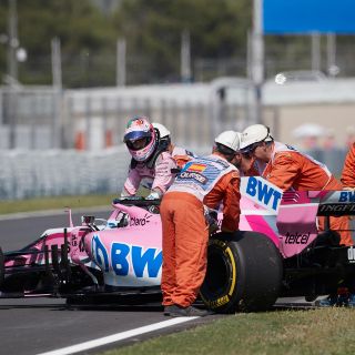 Force India, multada por falla en el coche de “Checo” Pérez