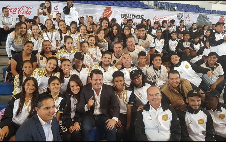 Jalisco es campeón en 12 de las 44 disciplinas que componen el certamen. EL INFORMADOR/F. Romero