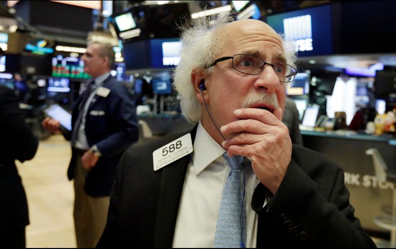 Con el cierre de hoy, el Dow Jones logró una racha de siete cierres consecutivos con ganancia. AP / R. Drew