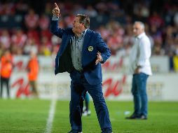 El técnico azulcrema cree que la diferencia entre su equipo y los laguneros fue que Santos supo concretar. MEXSPORT/ARCHIVO