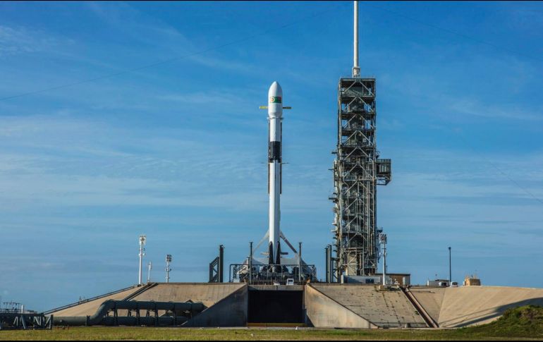 Se espera que el Falcon 9 Block 5 sea capaz de realizar 10 vuelos con la mínima necesidad de reparaciones. AP / SpaceX