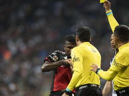 La Comisión Disciplinaria advirtió al asistente sobre su conducta futura, pues de ocurrir otro incidente podrían aplicar 