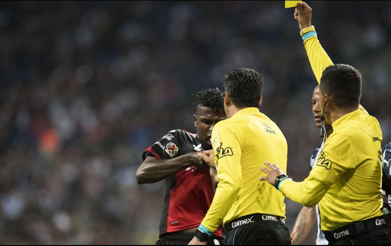 La Comisión Disciplinaria advirtió al asistente sobre su conducta futura, pues de ocurrir otro incidente podrían aplicar 