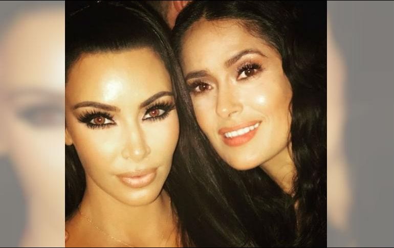 La fotografía de Salma Hayek a superado los 289 mil Me Gusta. INSTAGRAM/ salmahayek