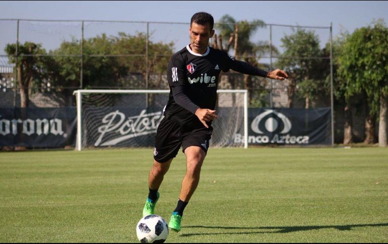 Márquez podría despedirse del futbol en Rusia, en lo que sería su quinta participación en una Copa del Mundo. TWITTER/@RafaMarquezMX