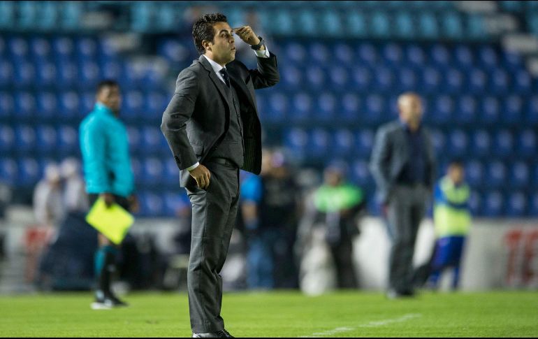 Leaño ha sido directivo de Tecos, Chivas y Venados de Yucatán, y técnico de Coras y Zacatepec, en el Ascenso MX. MEXSPORT/ARCHIVO