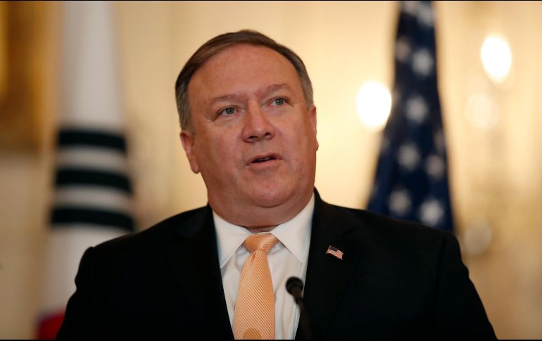 Pompeo afirmó que está seguro de que los dos gobiernos tiene coincidencias en los objetivos que se persiguen con este acercamiento.  AP/ A. Brandon