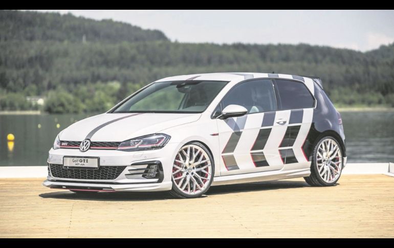 En Wörthersee, Austria, Volkswagen presentó, entre otros conceptos, al Golf GTI Next Level.
