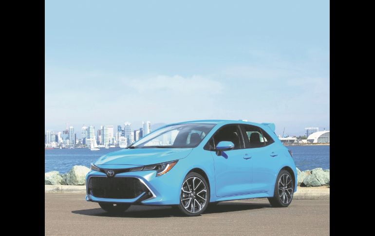 Toyota ofrece la refrescada versión del Corolla Hatchback, ahora en su año-modelo 2019.