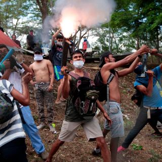 Mueren tres personas por represión en Nicaragua