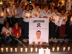 Carlos Zamarripa Aguirre, candidato a una alcaldía en Guanajuato, fue asesinado a mediodía de hoy, viernes 11 de agosto, frente a simpatizantes y militantes de su partido. AFP / G. Becerra