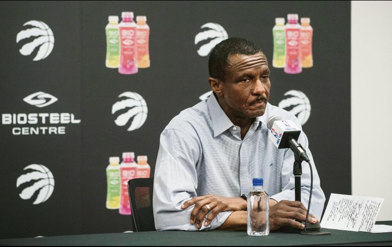 Fin de una era. Dwane Casey estuvo como coach de los Raptors durante siete años. AP