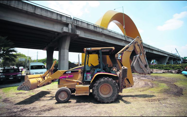 Apuesta en grande. Para acabar de lleno con las inundaciones, el Colegio de Ingeniero sugiere un plan de alto calado y la instalación de colectores profundos para encauzar el agua de lluvia. EL INFORMADOR/F. Atilano