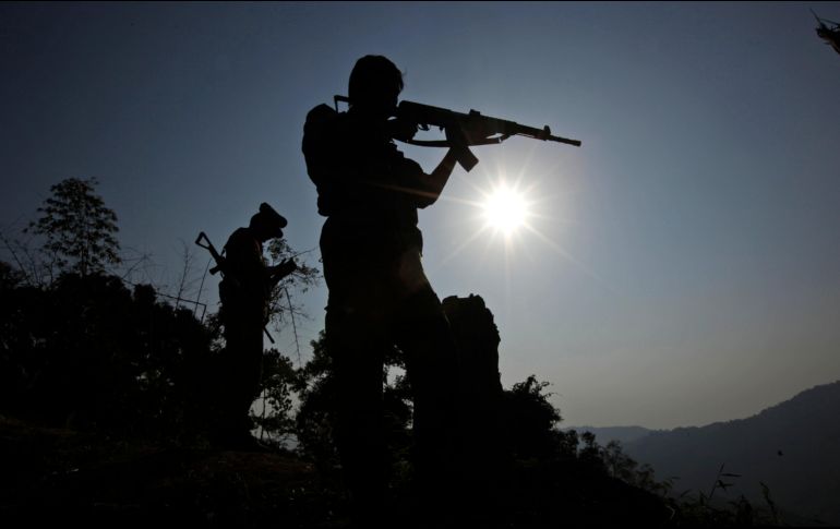 En el país asiático predominan los conflictos entre el Ejército y guerrillas étnicas. AP/ARCHIVO
