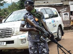 El ataque sucede a cinco días de tener lugar en Burundi un referéndum para aprobar una reforma constitucional. AFP/STR