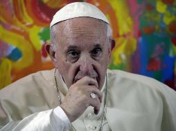 El Papa Francisco se reunirá con los obispos chilenos después de haber recibido en el Vaticano el pasado 2 de mayo a las tres víctimas de abusos sexuales. EFE/M. Rossi