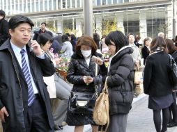 El profesor Takashi Furumura, del Instituto de Investigación de Terremotos de la Universidad de Tokio, no descarta la posibilidad de un nuevo temblor con fuerte intensidad. AFP / ARCHIVO