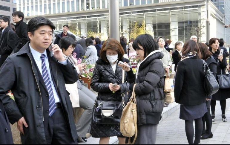 El profesor Takashi Furumura, del Instituto de Investigación de Terremotos de la Universidad de Tokio, no descarta la posibilidad de un nuevo temblor con fuerte intensidad. AFP / ARCHIVO