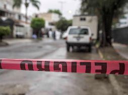 Elementos de seguridad informaron que los agresores escaparon en un vehículo tipo Sedan. EL INFORMADOR/ ARCHIVO