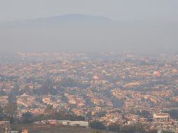 Desde las 14:00 horas de este sábado, autoridades han registrado mala calidad de aire.  EL INFORMADOR/ ARCHIVO