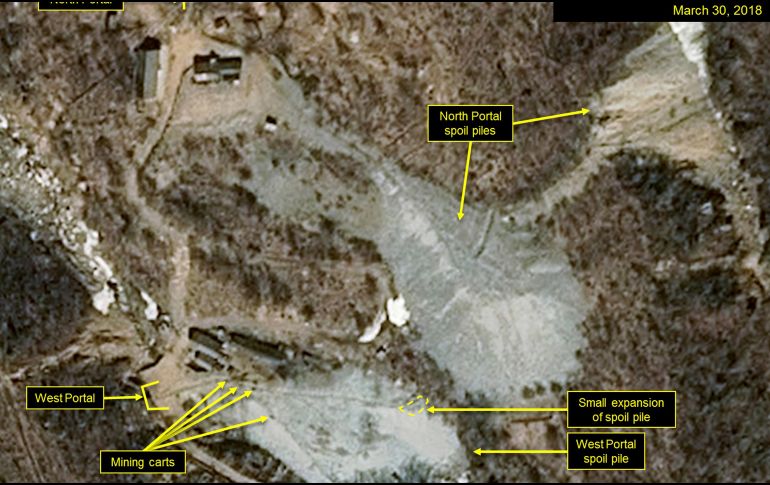 El objetivo es el desmantelamiento completo, verificable e irreversible del programa nuclear norcoreano. AP/ ESPECIAL